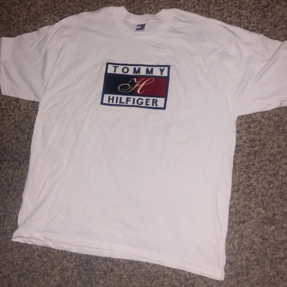(SOLD) Tommy Flag Tee